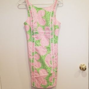 Lilly Pulitzer fryer shift in limeade cheat ya